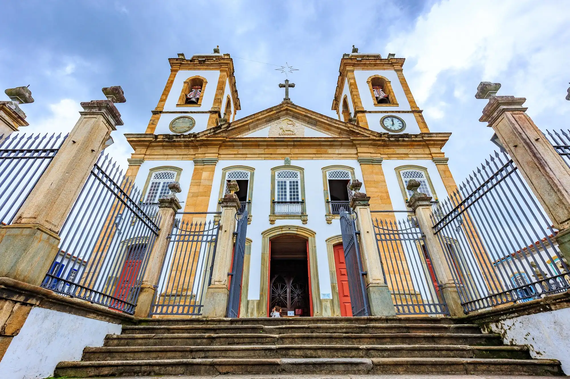 Igreja São Francisco de Assis em São João del Rei